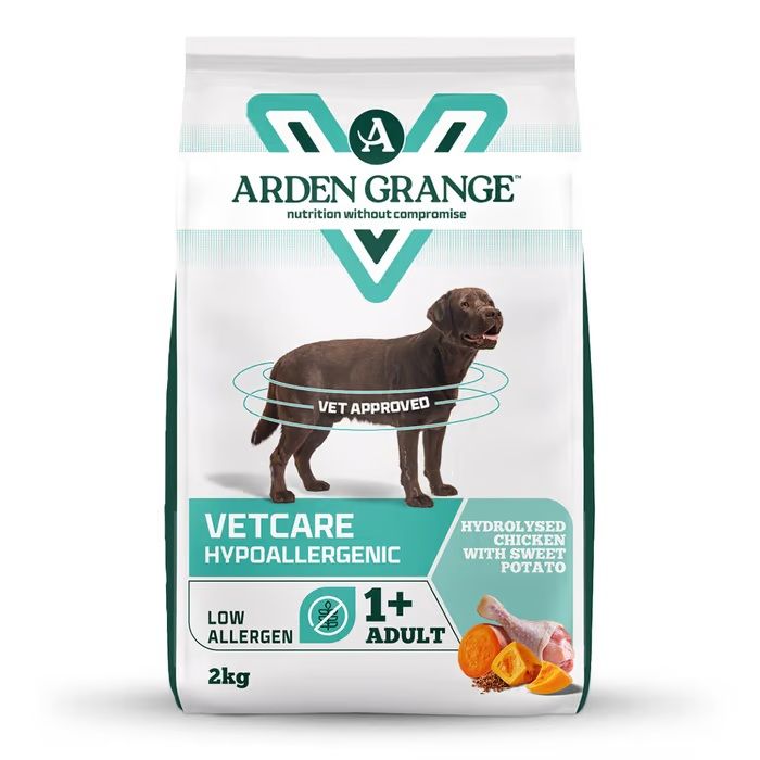 ARDEN GRANGE VetCare Hypoallergenic 2 kg