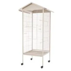Kavez za ptice Velio 78 x 75 x 165 cm BEŽ