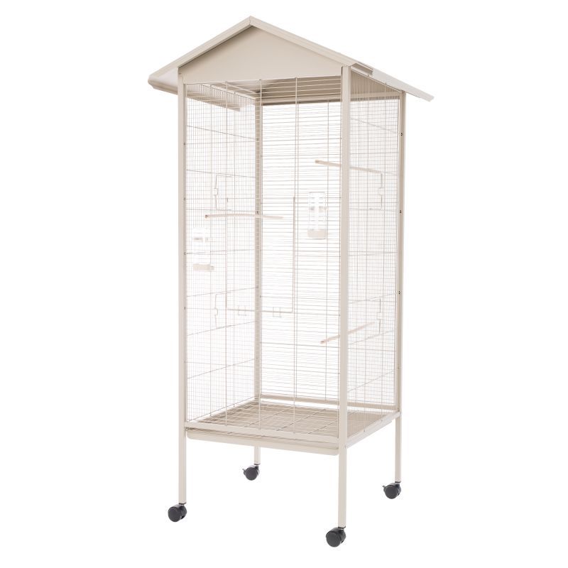 Kavez za ptice Velio 78 x 75 x 165 cm BEŽ