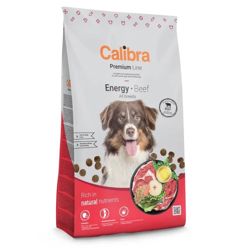 Calibra Dog Premium Line Energy Beef 3 kg