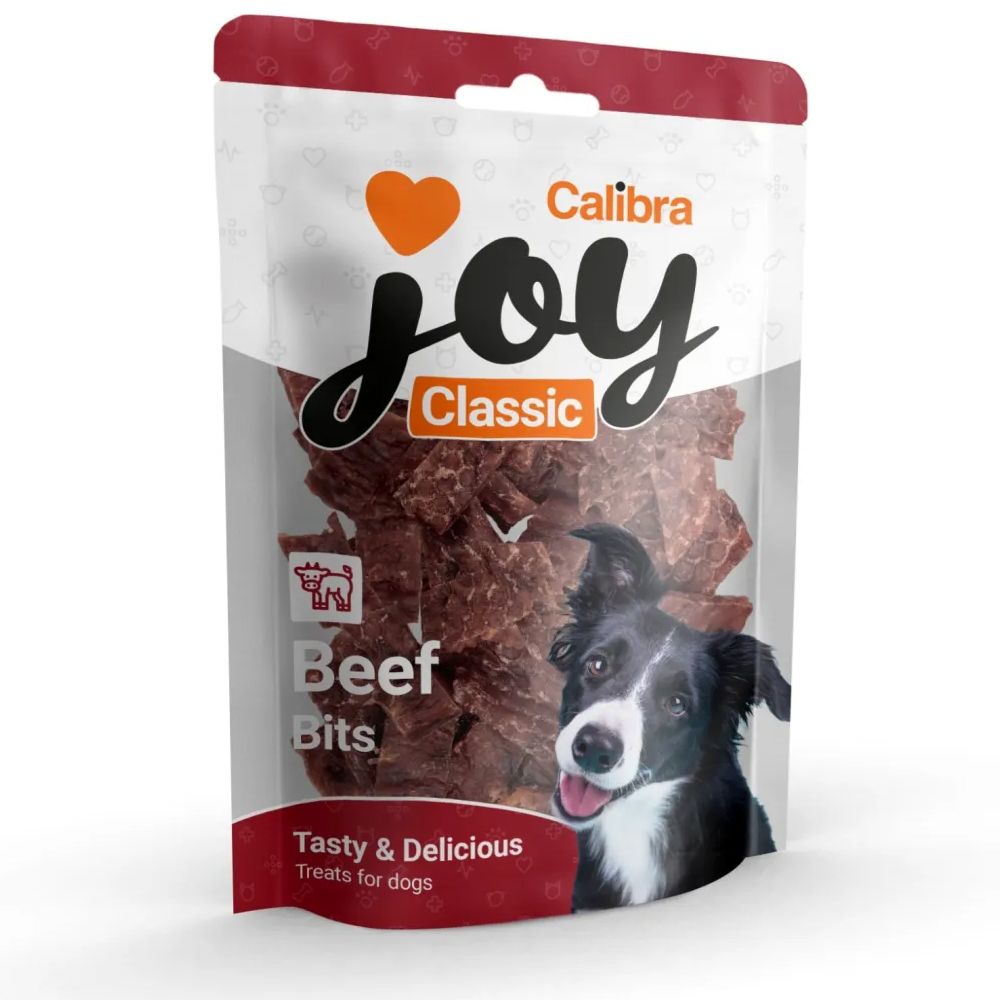 Calibra Joy Dog Classic Beef Bits 250 g