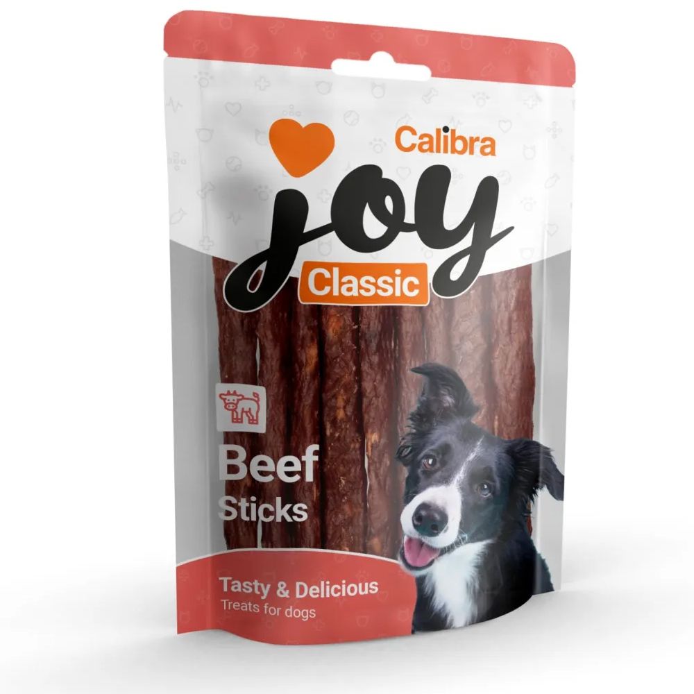 Calibra Joy Dog Classic Beef Sticks 250 g