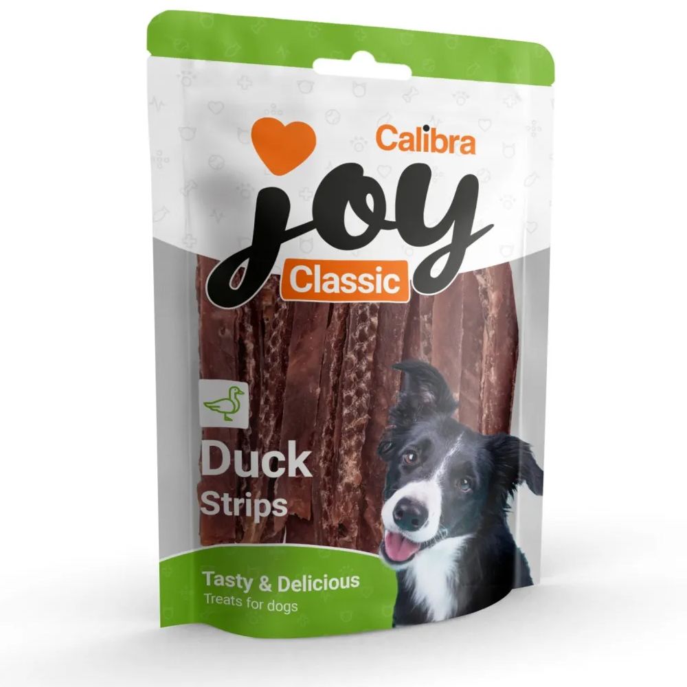 Calibra Joy Dog Classic Duck Strips 250 g