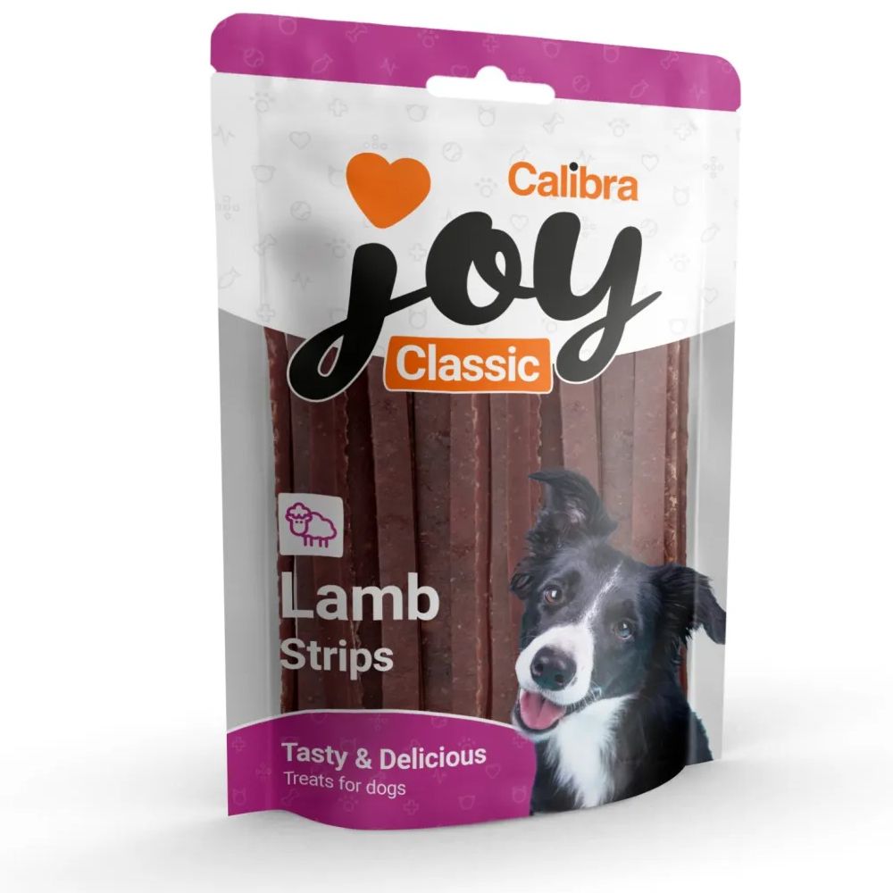 Calibra Joy Dog Classic Lamb Strips 250 g