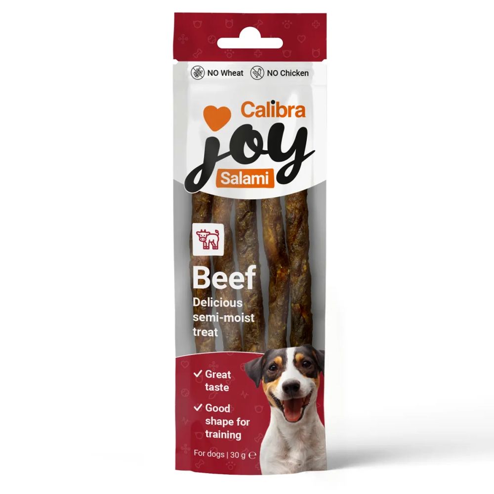 Calibra Joy Dog Salami Beef 30 g