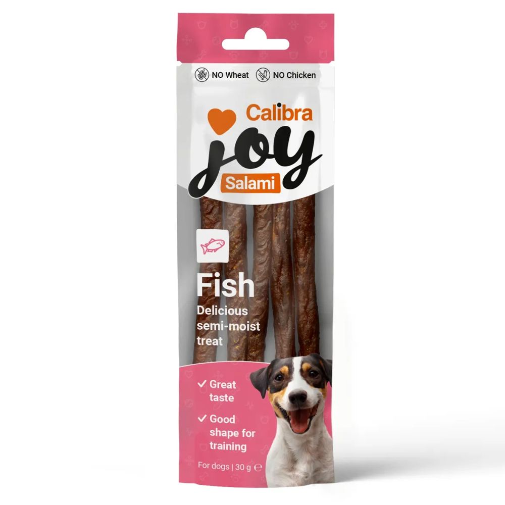 Calibra Joy Dog Salami Fish 30 g