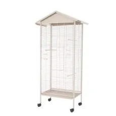 Kavez za ptice Sento 78 x 48 x 156 cm BEŽ