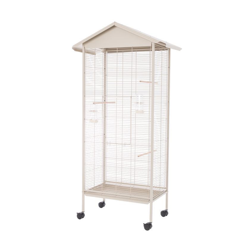 Kavez za ptice Sento 78 x 48 x 156 cm BEŽ
