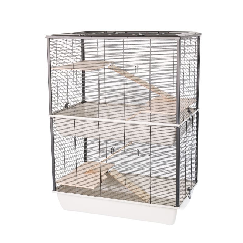 Kavez za glodavce HENRY DUO 78 x 48 x 104 cm BEŽ