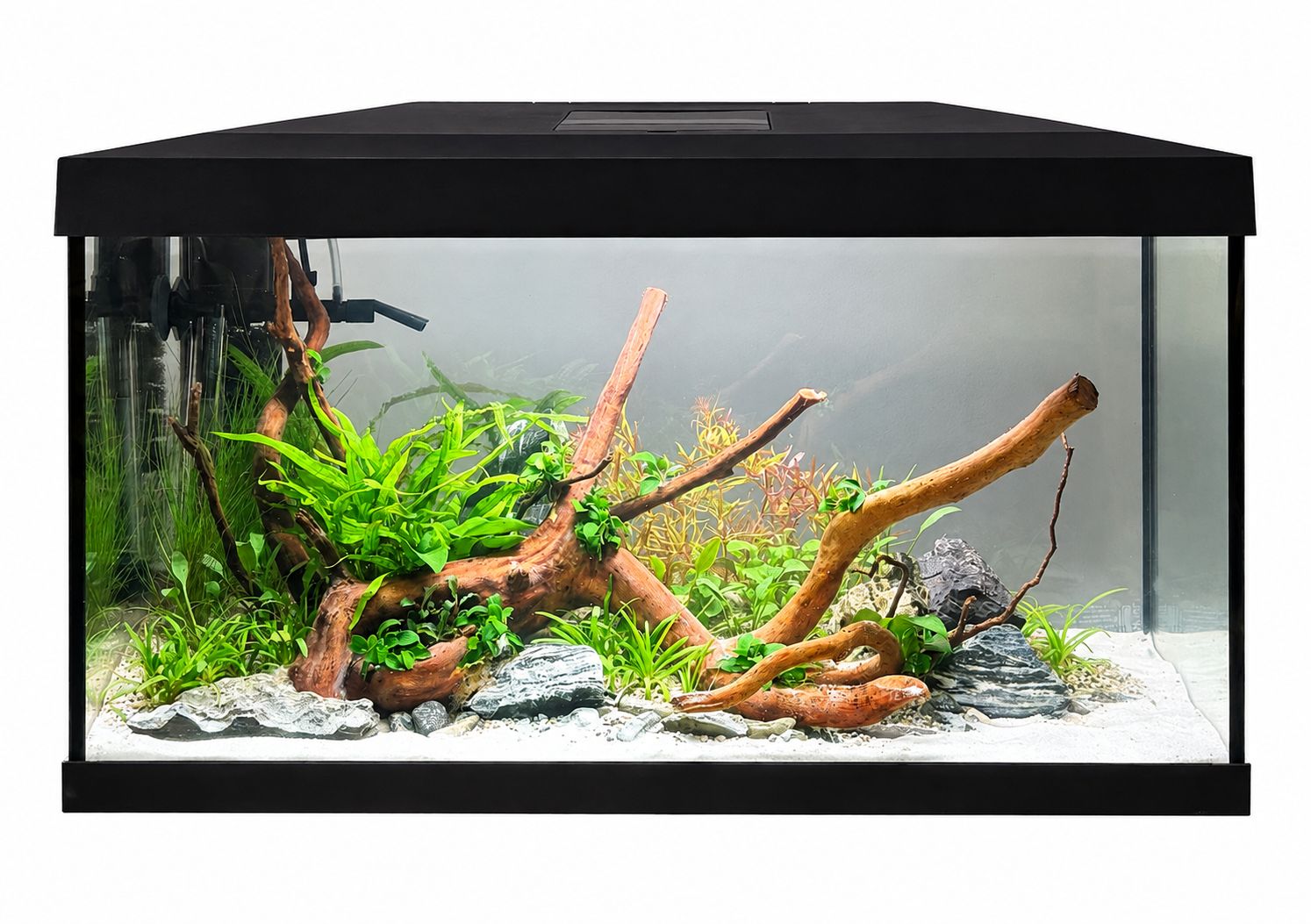Akvarijski set AQUA PLAY 60 crni 54 L