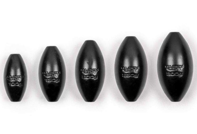 BLACK CAT Inline Weights 2 x 150g