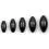 BLACK CAT Inline Weights 2 x 200g
