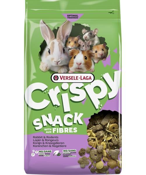 Versele Laga Crispy Snack with Fibres 12,5 kg