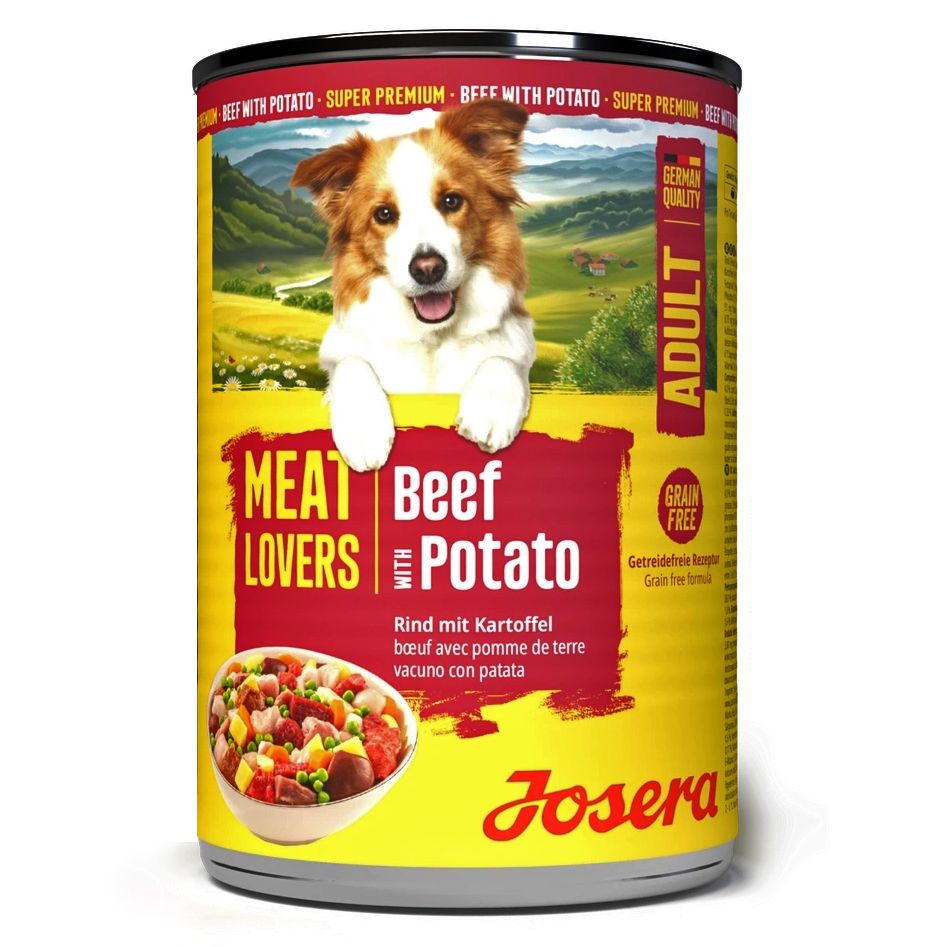 Josera Meat Lovers Menu Beef with Potato 400 g