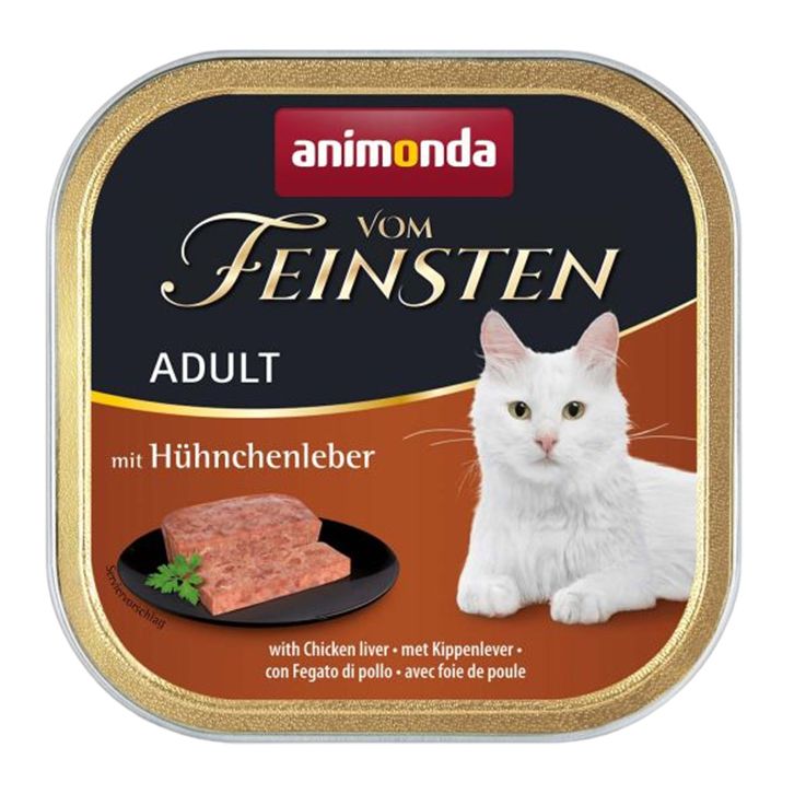 Animonda Vom Feinsten Adult - pileća jetra 100 g