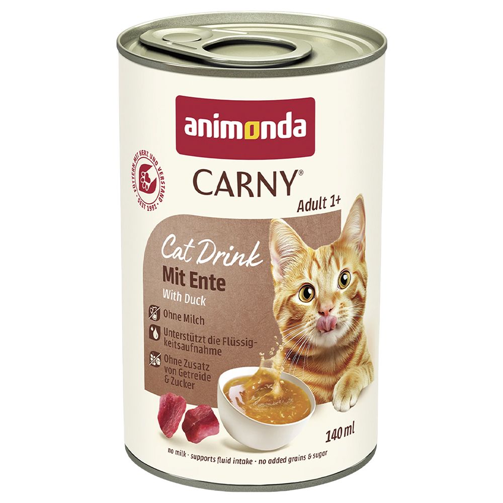 Animonda CARNY Cat Drink patka 140 ml