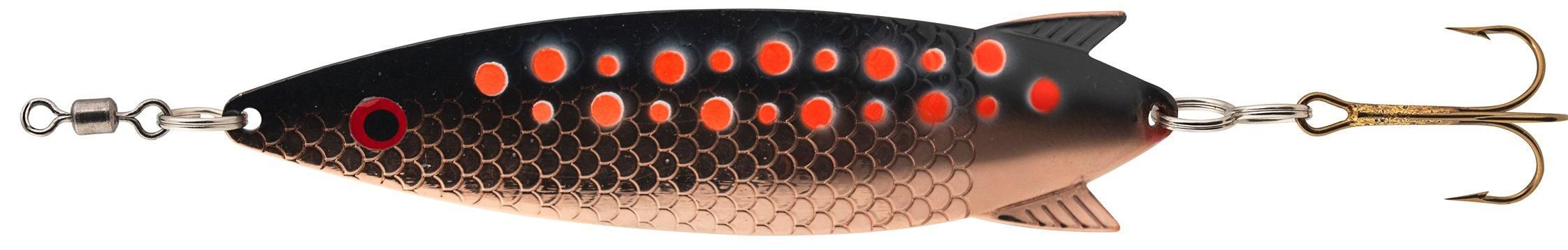 Abu Garcia Toby® Salmo Spoon 30g/11cm Copper Orange Dot