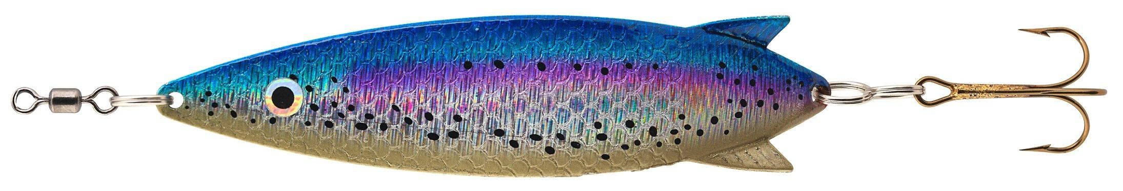 Abu Garcia Toby® Salmo Spoon 30g/11cm Silver Blue Glitter