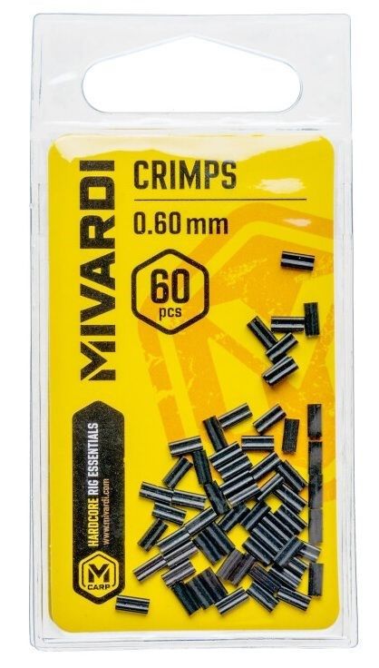 Mivardi Crimps 0.60mm/60x