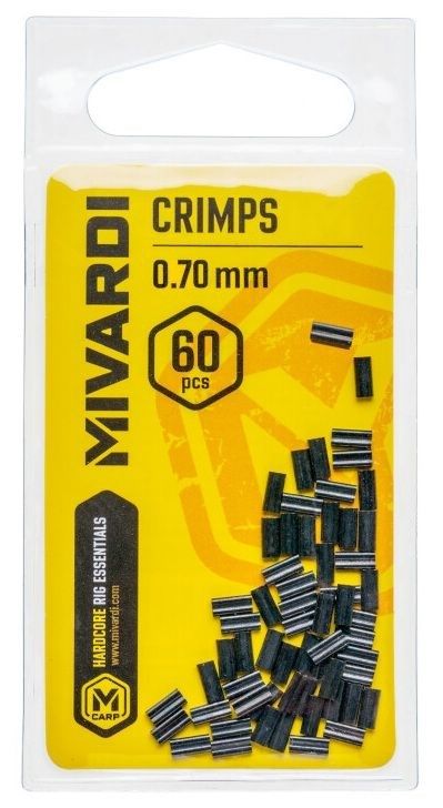 Mivardi Crimps 0.70mm/60x