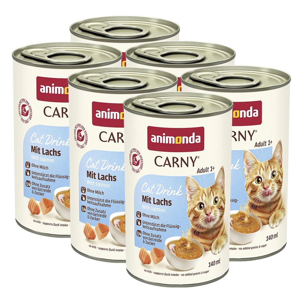 Animonda CARNY Cat Drink losos 6 x 140 ml