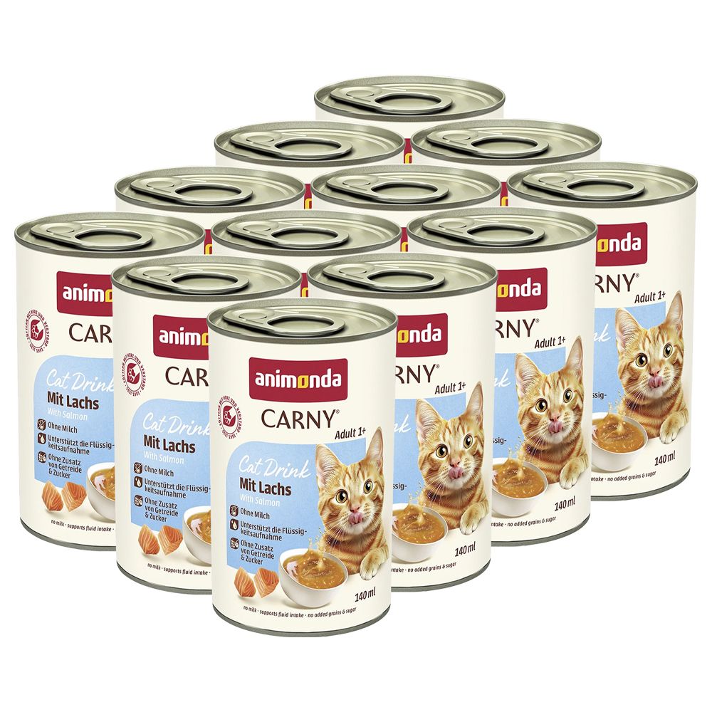 Animonda CARNY Cat Drink losos 12 x 140 ml