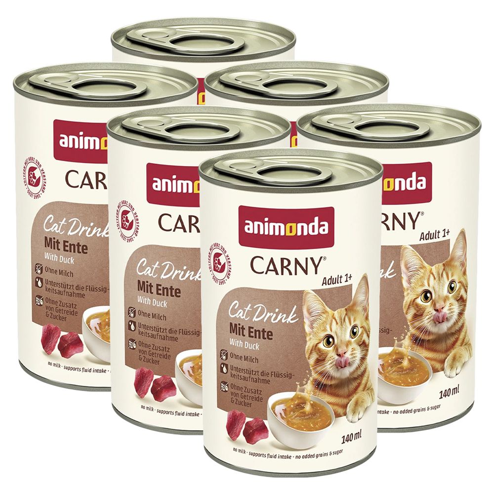 Animonda CARNY Cat Drink patka 6 x 140 ml
