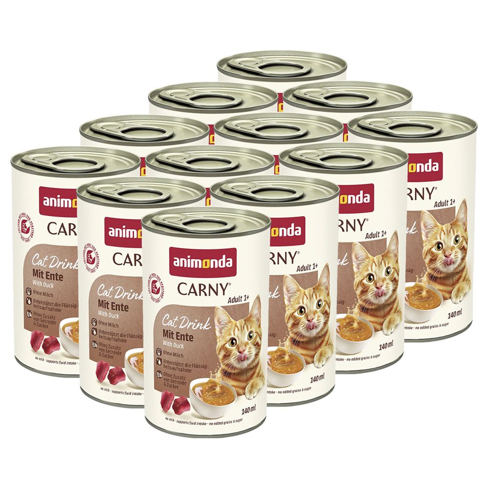 Animonda CARNY Cat Drink patka 12 x 140 ml