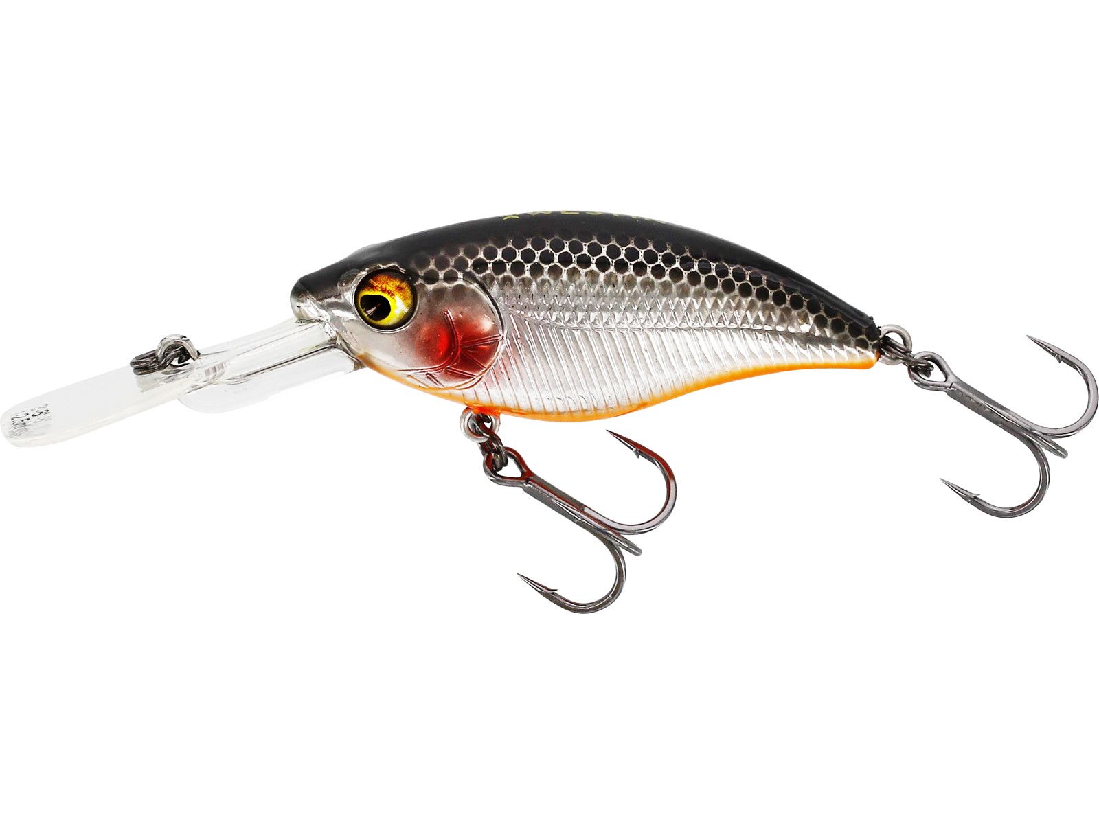 Westin BUZZBITE CRANKBAIT Suspending 6cm/10g Steel Sardine