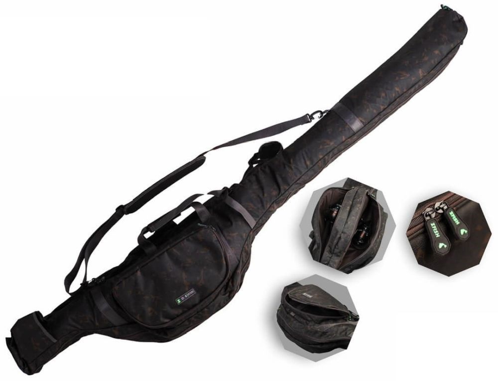 ZFISH Z-CORE Elite Carp Holdall 2 Rods 10ft/165cm