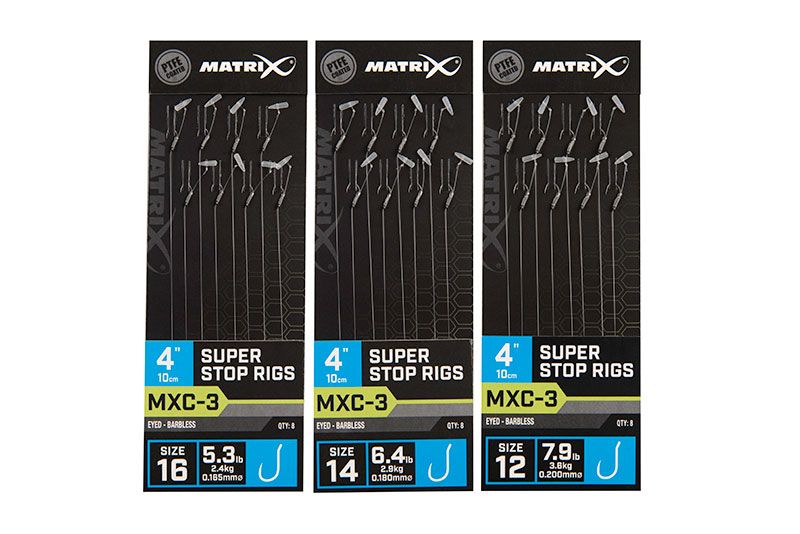 Matrix MXC-3 Super Stop Rig 10cm 0.20mm size 12 / 8x