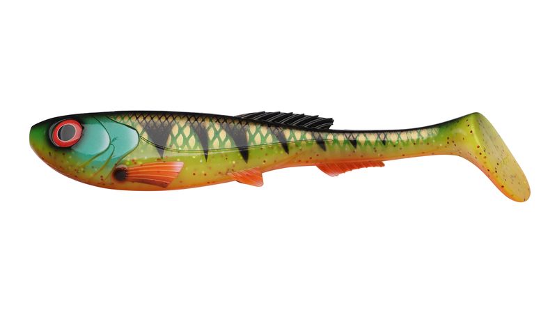 Abu Garcia Beast Paddletail 17cm/49g Firetiger