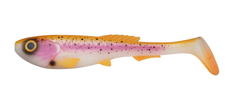 Abu Garcia Beast Paddletail 17cm/49g Albino Trout