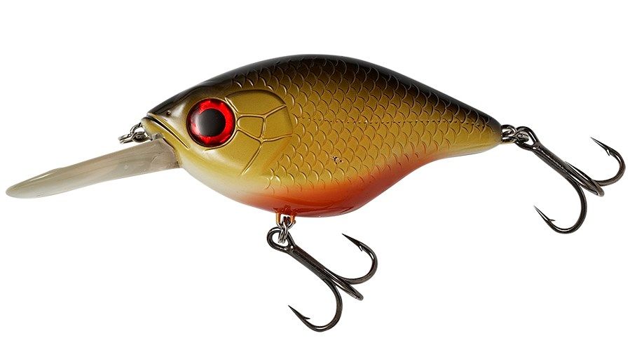 Madcat Wobler Tight S Deep Hard Lures FLOATING RUDD 16cm/70g