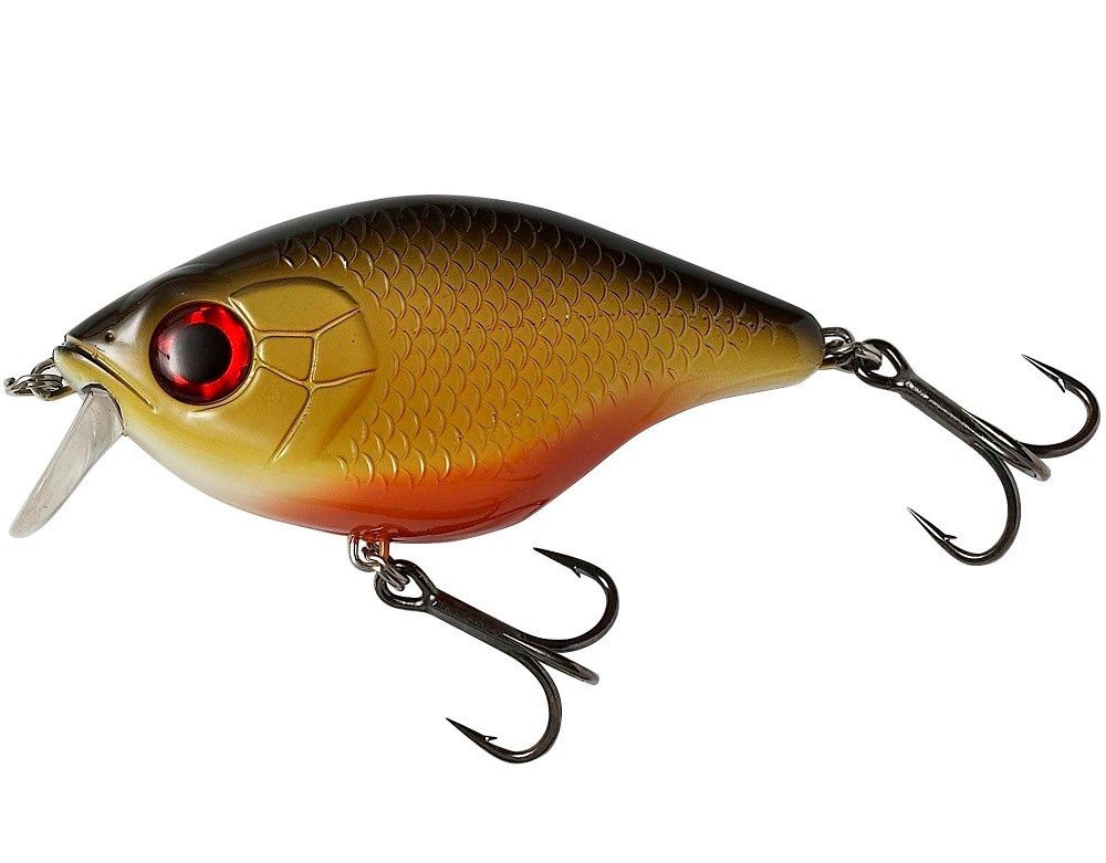 Madcat Wobler Tight S Shallow Hard Lures FLOATING RUDD 12cm/65g