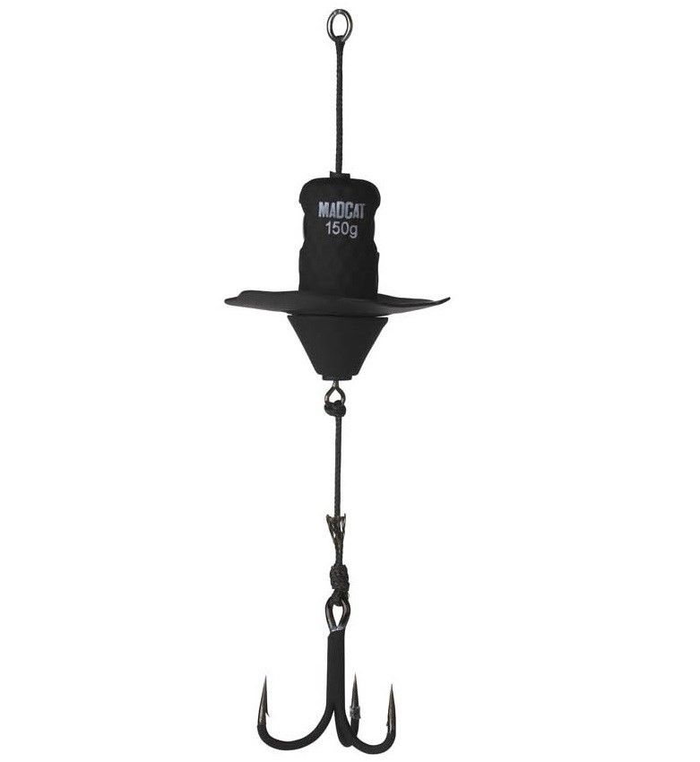MADCAT A-STATIC Silet Teaser 17cm/150g BLACK