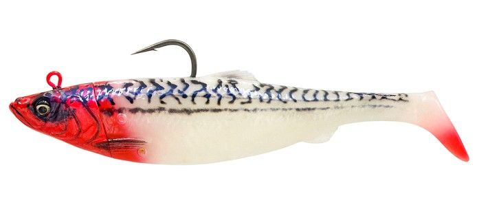 Savage Gear 4D HERRING BIG SHAD 22cm/200g Red Head Mackerel
