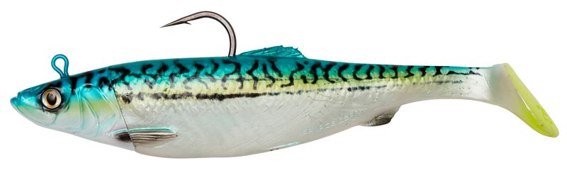 Savage Gear 4D HERRING BIG SHAD 22cm/200g Green Mackerel 2P1