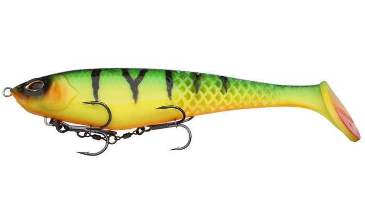 Berkley Cullshad 20cm/79g Shallow Firetiger