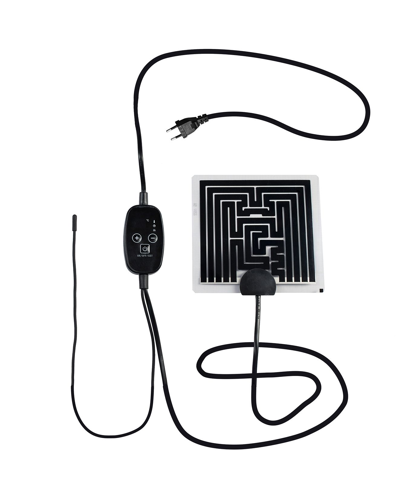 REPTILE NOVA Grijaća podloga za terarij XS s termostatom - 5W