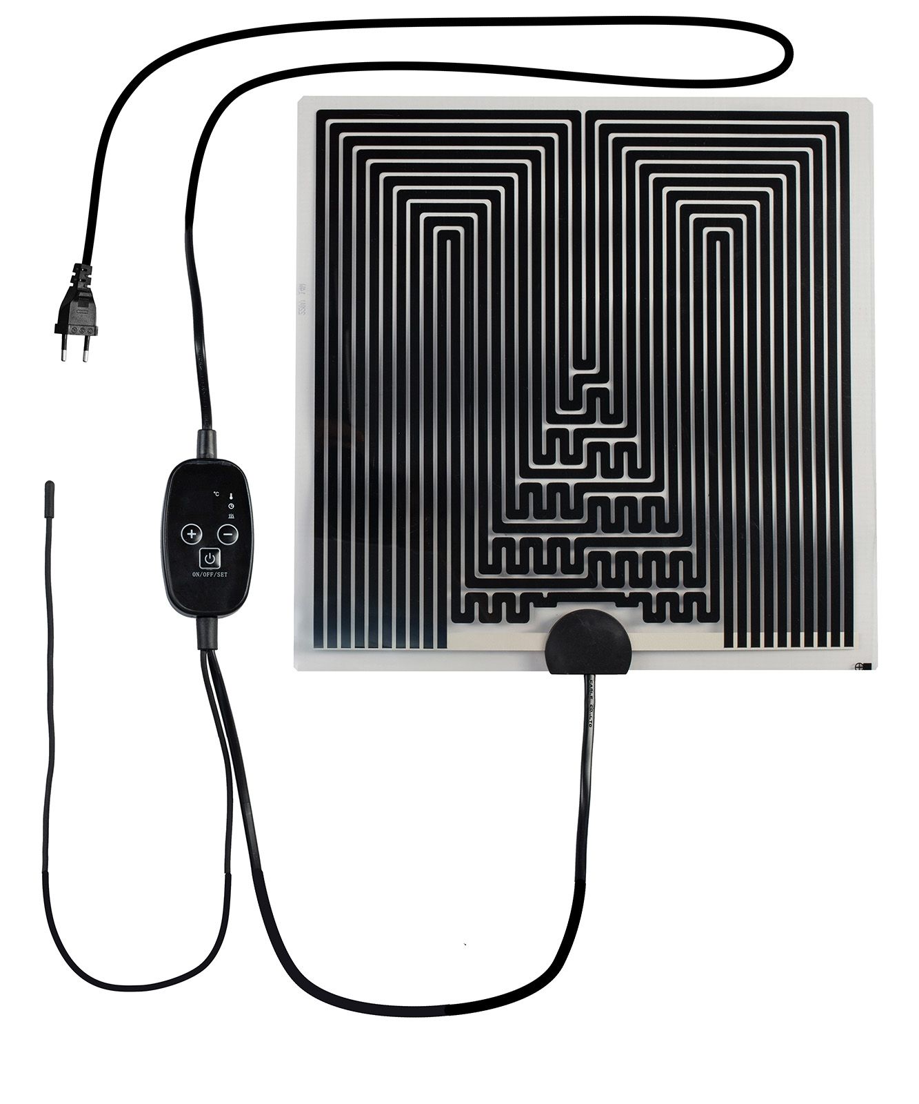 REPTILE NOVA Grijaća podloga za terarij M s termostatom - 14W