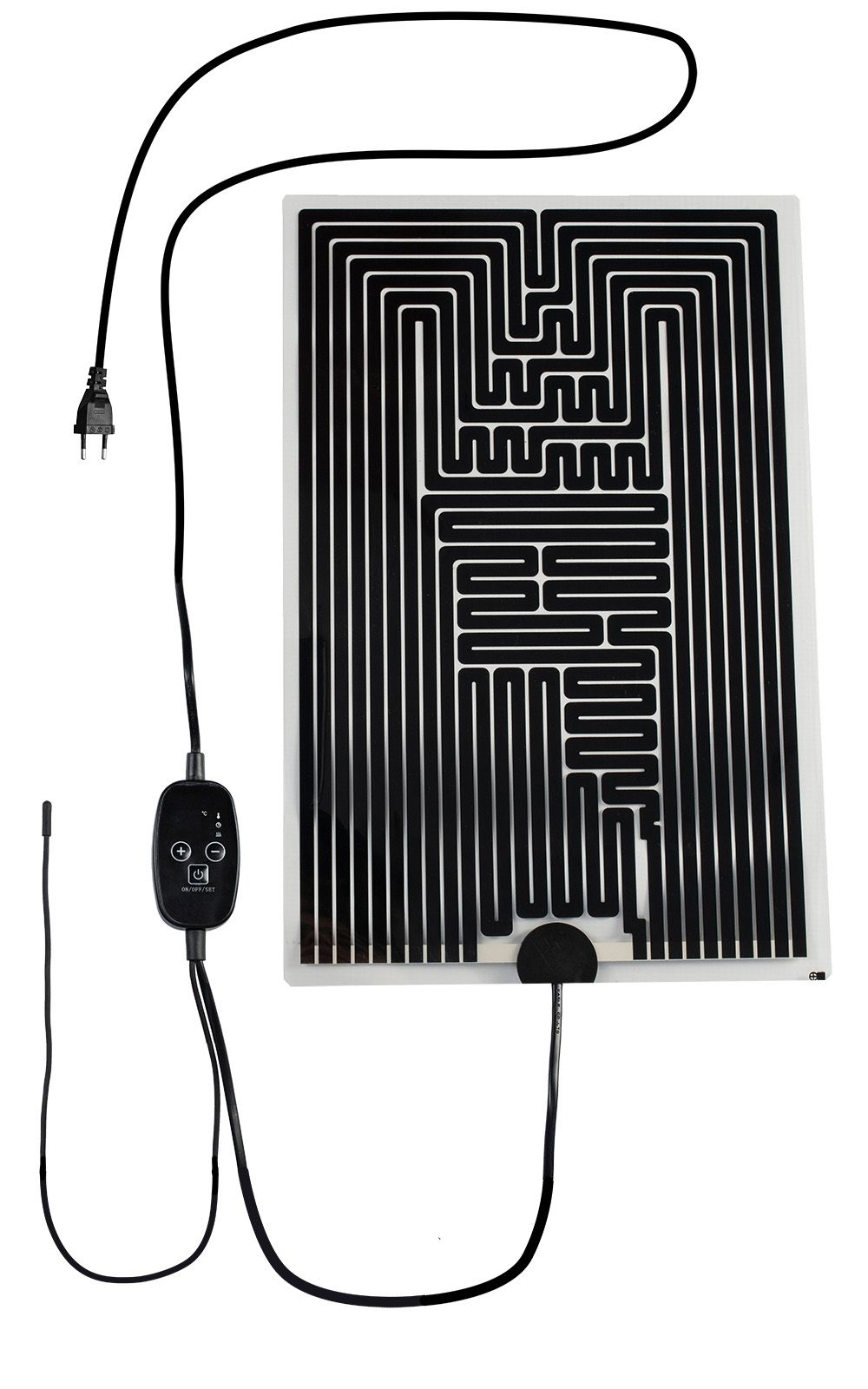 REPTILE NOVA Grijaća podloga za terarij L s termostatom - 20W