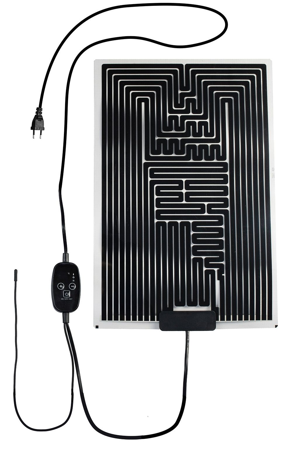REPTILE NOVA Grijaća podloga za terarij L s termostatom - 40W