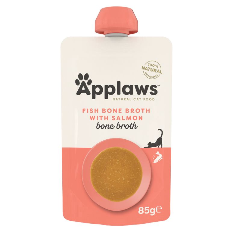 Applaws Fish Bone Broth Riblja juha od kostiju s lososom 85 g