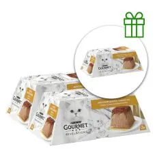 GOURMET Revelations delikatna pa&scaron;teta s piletinom i umakom 2x57g, 2+1 GRATIS