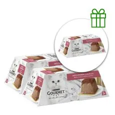 GOURMET Revelations delikatna pa&scaron;teta s lososom i umakom 2x57g, 2+1 GRATIS
