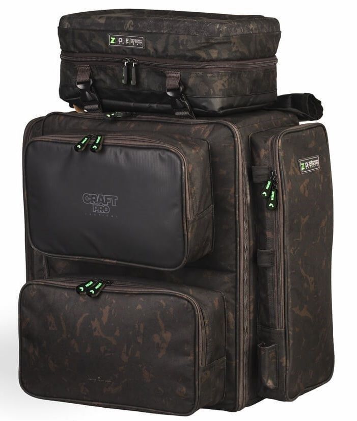 ZFISH CraftPro Rucksack Z-CORE 3in1