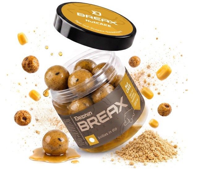 Delphin BreaX/NutCAKE Tiger Nut Scopex Sweetcorn 200ml/24mm