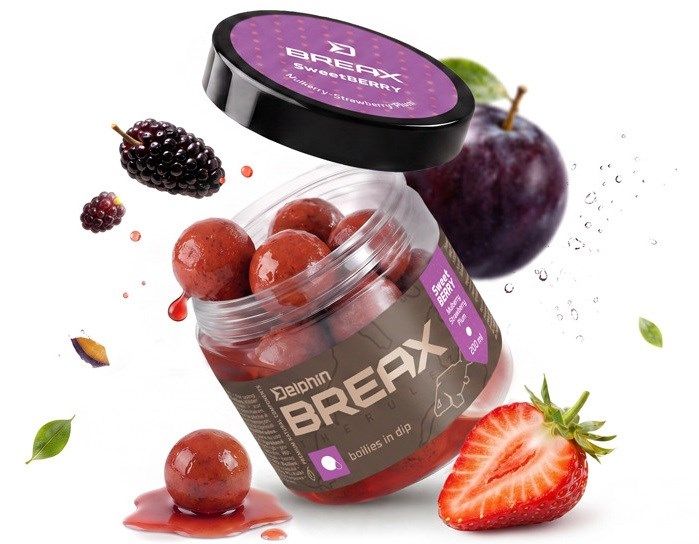 Delphin BreaX/SweetBERRY Mulberry Strawberry Plum 200ml/24mm