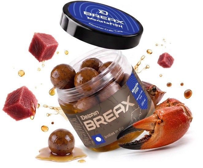 Delphin BreaX/MonstaFISH Monster Crab Tuna 200ml/24mm